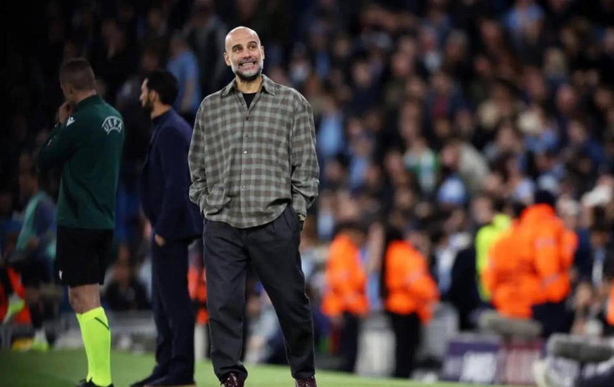 无奇迹，只有悲伤！残阵皇马也能双杀曼城，瓜迪奥拉或该告别了